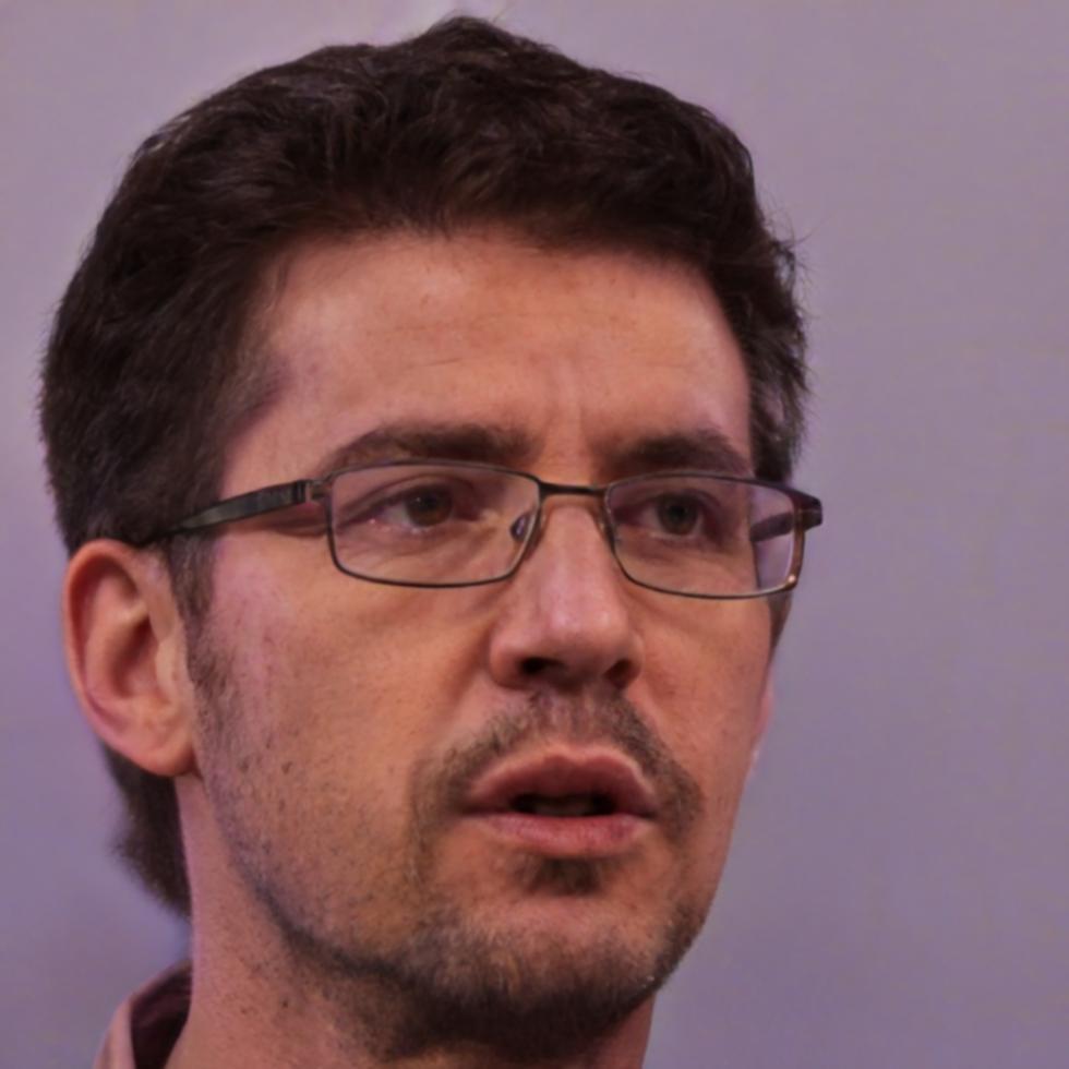 Retrato de Ricardo Valverde